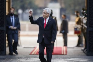 Presidente Piñera encabeza reunión con presidentes de partidos de Chile Vamos