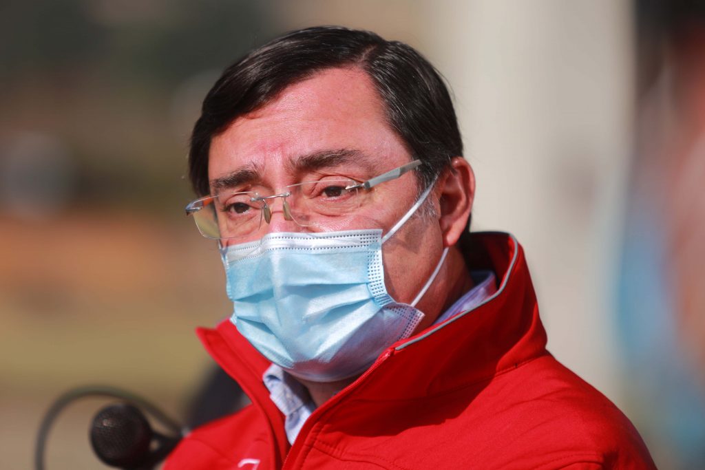 Intendente Felipe Guevara anunció nuevo protocolo para velorios y funerales de alto riesgo