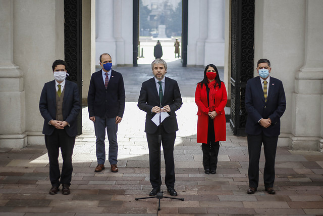 El mea culpa del ministro Blumel: “Como Gobierno y coalición debemos aprender a hacer mejor las cosas”