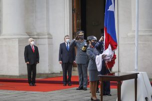 Presidente Piñera llama 