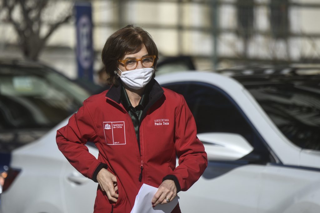 Subsecretaria Daza y auditoría de Contraloría: “Hemos sido absolutamente transparentes”