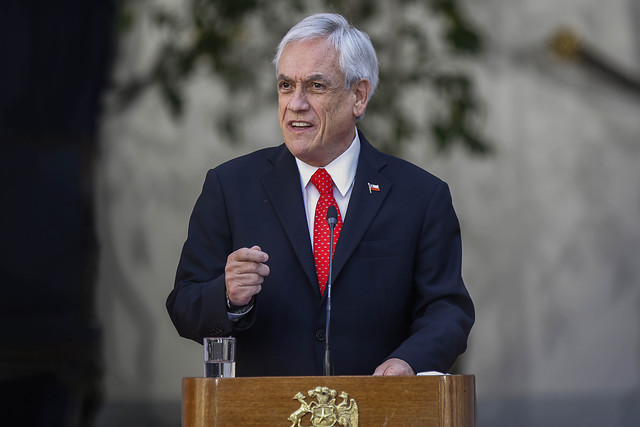 Presidente Piñera convocó a un consejo de gabinete para este viernes