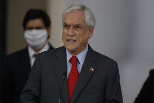 Presidente Piñera llama a alcanzar un 