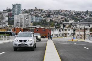 Positivo balance tras primeros días de operación del puente Los Castaños en Viña del Mar