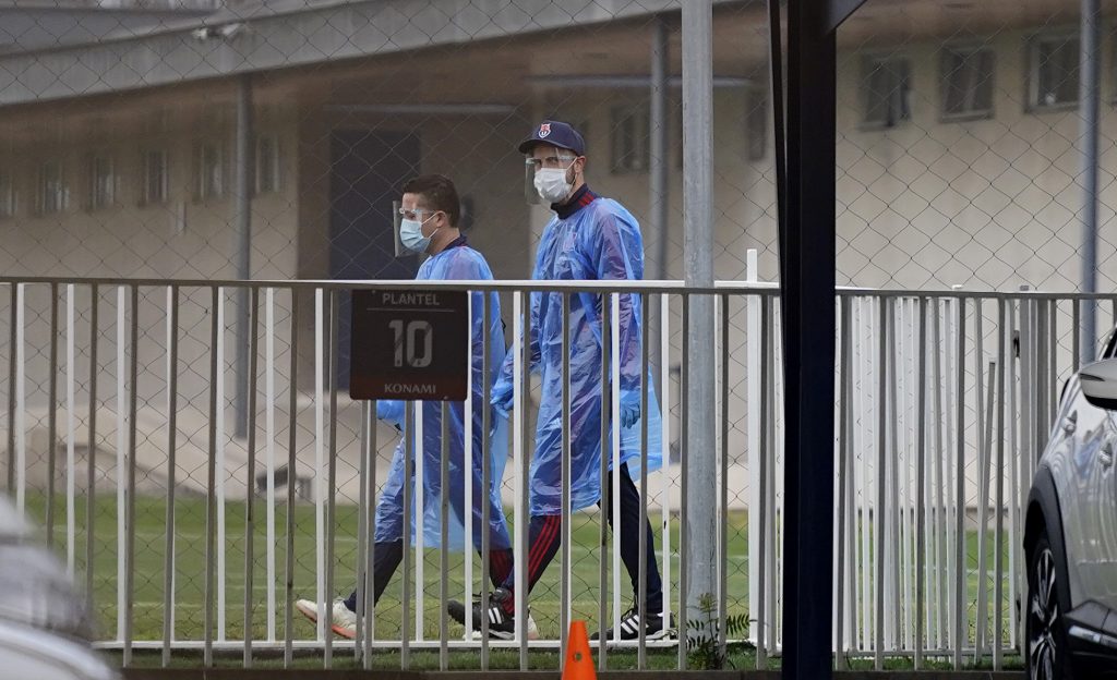 La “U” regresa sin problemas a los entrenamientos presenciales [FOTOS]