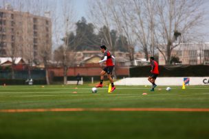 Plantel de Colo Colo regresó a los entrenamientos en el Monumental