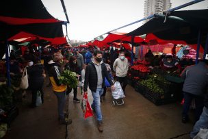 Viña del Mar: Feria del estero Marga Marga volvió hoy a su lugar habitual