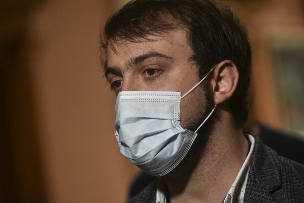 Jorge Sharp destaca su reelección: “Este es el triunfo de la gente de Valparaíso”