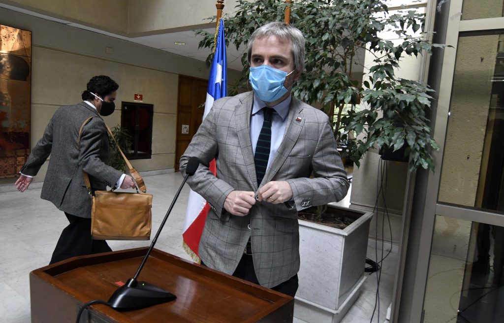 Ministro Gonzalo Blumel: “El Congreso expresó una mayoría la cual el Gobierno no comparte por forma y fondo”