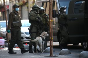 Evacuan edificio en que reside Mónica Caballero por aparatos sospechosos