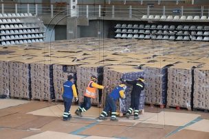 Comenzó distribución de 37 mil nuevas cajas de alimentos en Viña del Mar