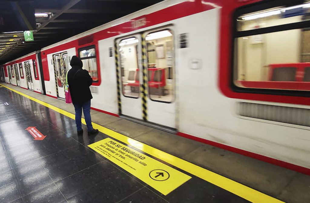 Metro informa que cinco estaciones de la Línea 2 no se encuentran disponibles