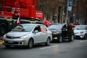 Giorgio Jackson pide aclaración a intendente y Carabineros por 