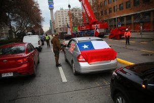 Carabineros niega haber escoltado a