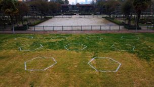 Minvu prepara protocolo para reapertura de parques urbanos y plazas