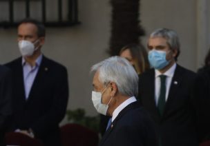 Presidente Piñera agradece a Gonzalo Blumel por su 