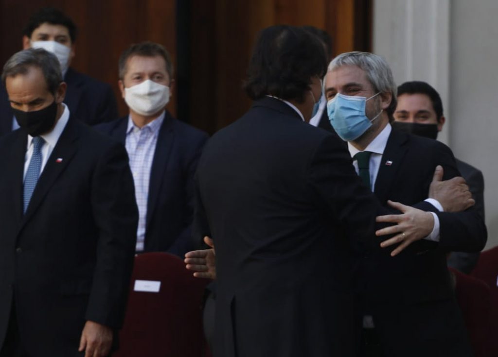 FOTOS | Todos los detalles del quinto cambio de gabinete del Presidente Sebastián Piñera
