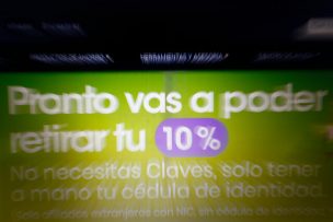 Superintendencia de Pensiones: cerca 1.800.000 solicitudes para retirar 10% de las AFP en las primeras tres horas