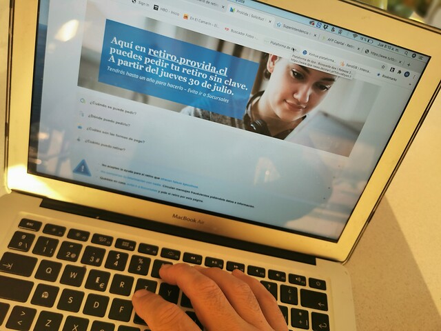 AFP Provida reporta “inestabilidad” en web debido a gran cantidad de solicitudes para retirar 10%