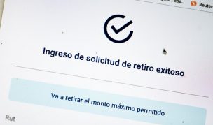 Más 4,7 millones de afiliados han solicitado el retiro del 10% de las AFP