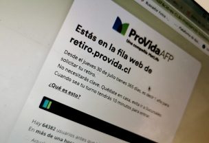 AFP Provida habilita formulario a través de correo electrónico por problemas en la página web