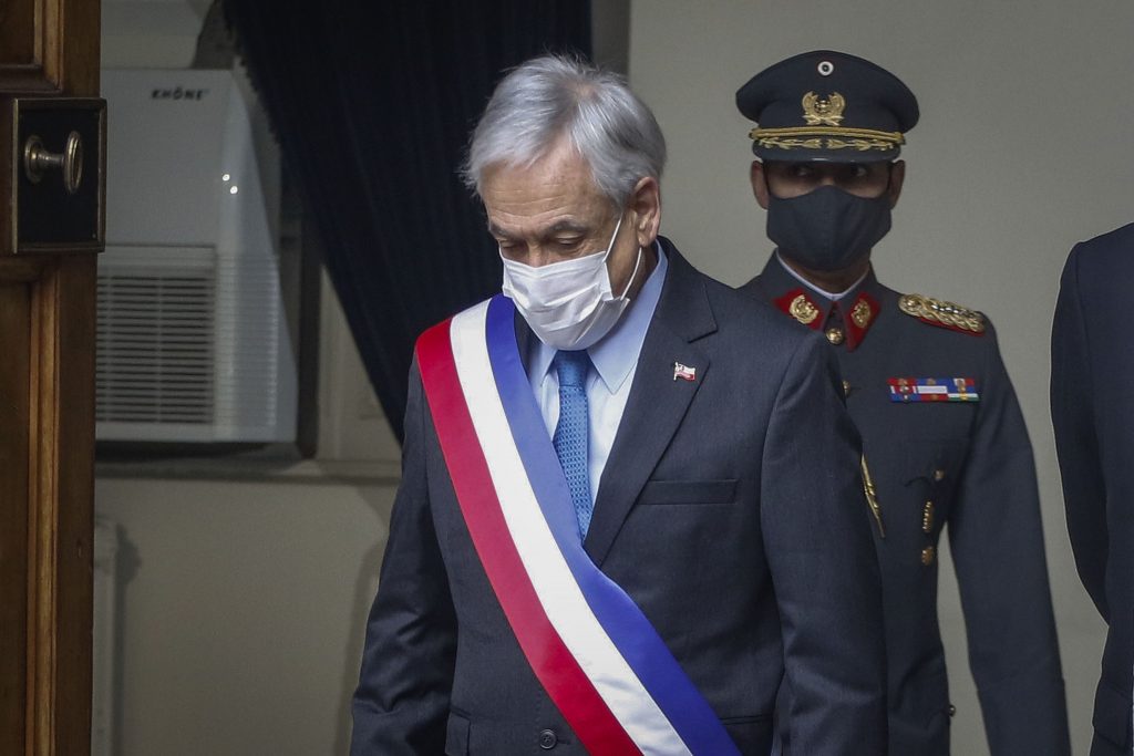 Histórica e inédita Cuenta Pública: Las medidas de seguridad del tercer Mensaje Presidencial de Piñera