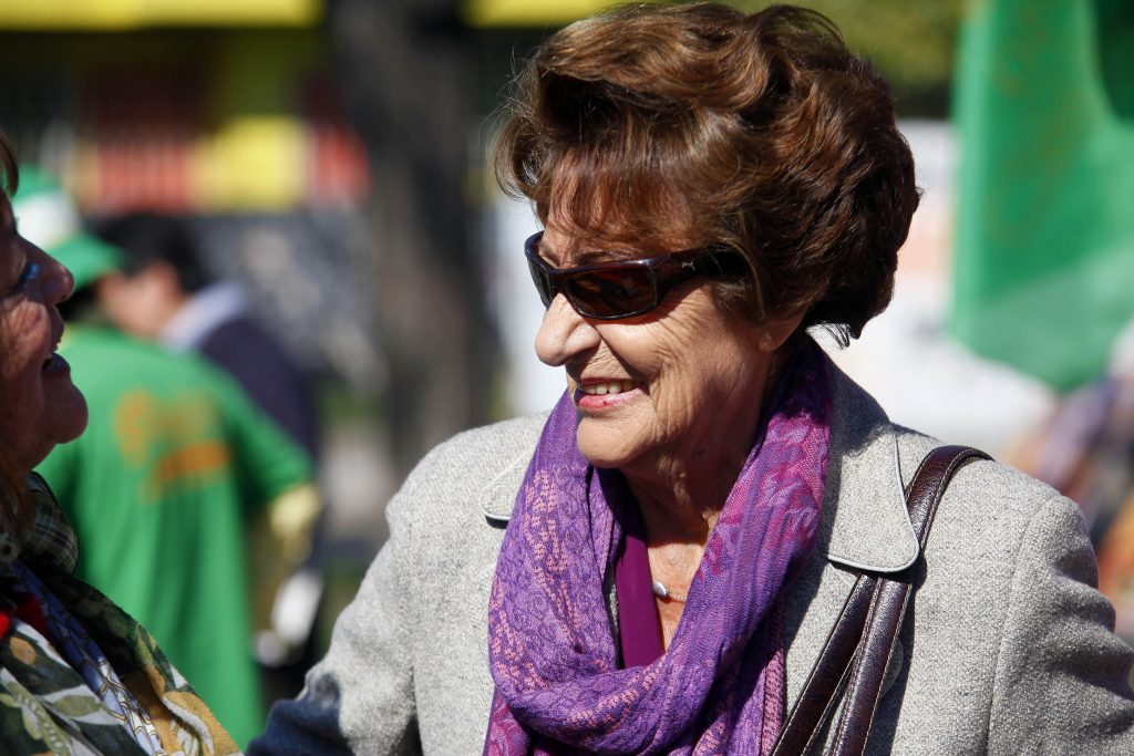 Evelyn Matthei y muerte de Ángela Jeria: “A ella la quise y respeté mucho”