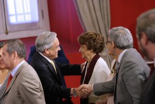 Presidente Sebastián Piñera expresó su pesar tras fallecimiento de Ángela Jeria, madre de Michelle Bachelet