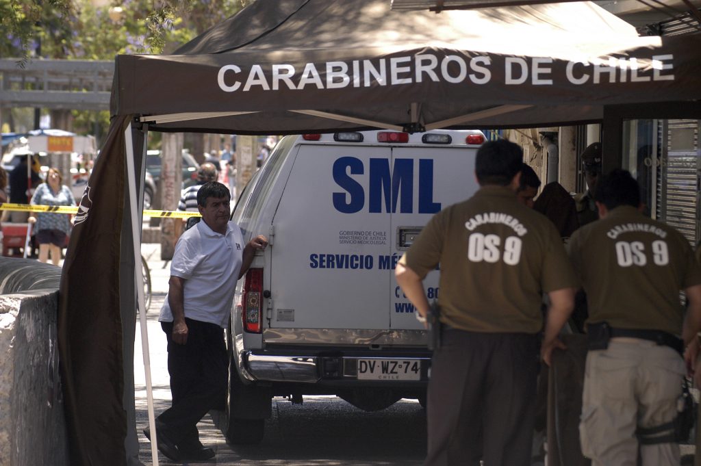 San Bernardo: Mujer en situación de calle murió calcinada en incendio