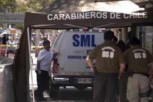 San Bernardo: Mujer en situación de calle murió calcinada en incendio