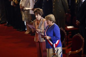 Mundo político envía condolencias por muerte de Ángela Jeria, madre de Michelle Bachelet