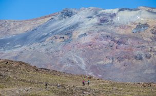 Sernageomin cambia a alerta amarilla a volcán Copahue