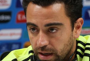 Xavi Hernández renueva por una temporada mas como entrenador del Al Sadd