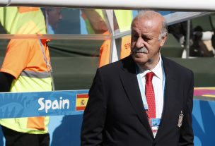 Ex entrenador de España y la victoria de la Roja sobre su selección en 2014: 