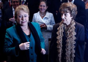 Falleció madre de expresidenta Michelle Bachelet, Ángela Jeria