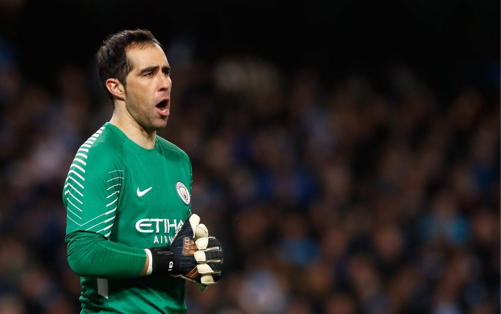 FA Cup: Claudio Bravo asoma como titular en cruce de semis ante el Arsenal