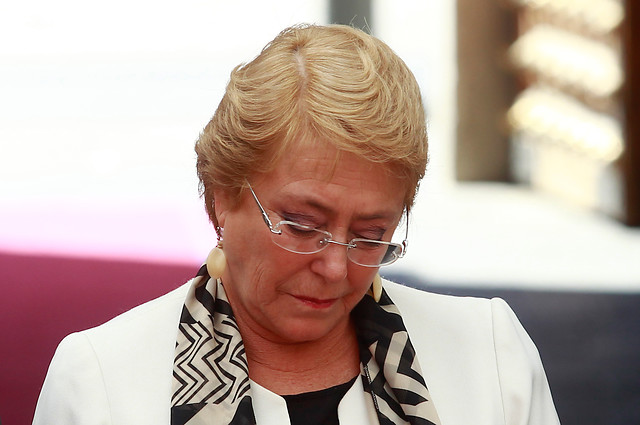 Michelle Bachelet agradeció las condolencias por la muerte de su madre