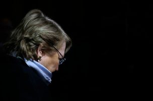 Michelle Bachelet llegó hasta su casa en La Reina tras el fallecemiento de su madre