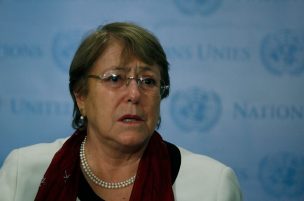 Michelle Bachelet expresa preocupación por falta de independencia en la Justicia de Venezuela