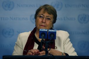 Bachelet reaparece en Twitter tras muerte de su madre: 