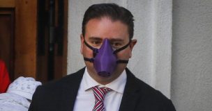 Christian Pino se refirió a la ola de reacciones que dejó su singular mascarilla: