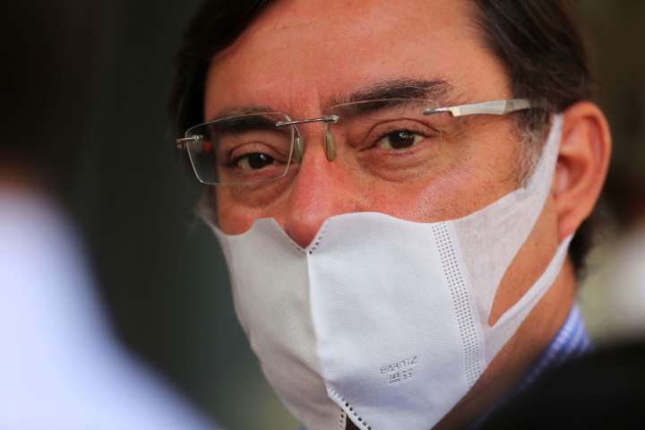 Intendente Guevara: “La distribución de cajas se realizó según el patrón de pobreza de las comunas”