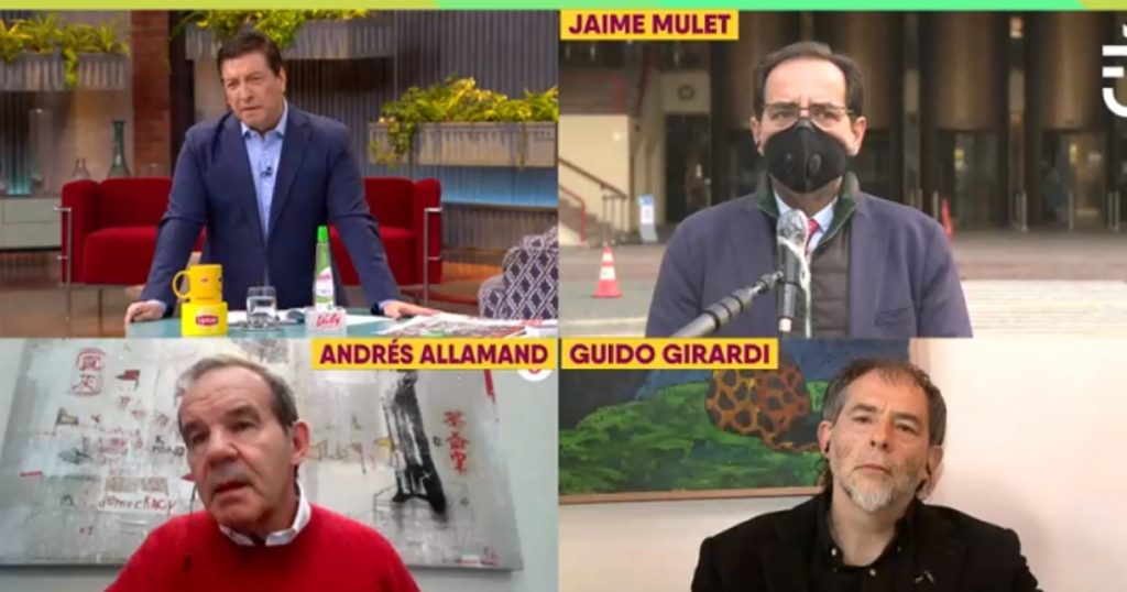 JC Rodríguez con Andrés Allamand protagonizaron tenso debate por retiro de fondos: “¿Esa es su lógica?”