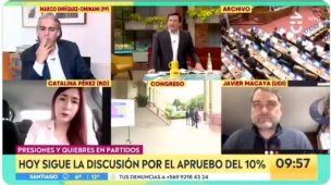 JC Rodríguez emplazó a diputado Macaya (UDI): “Cuando se hace lo que su sector decía, ustedes dicen que es inconstitucional”