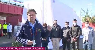 Las reacciones que provocó Rodolfo Carter inaugurando una ambulancia en honor a una fallecida vecina