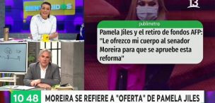 Iván Moreira se refirió a 