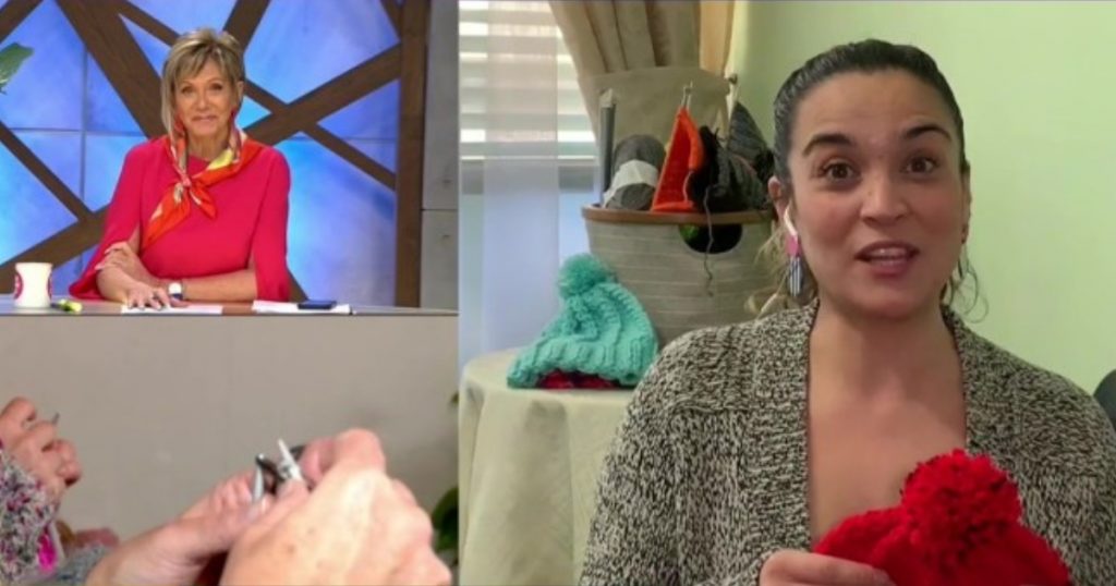 El gesto de Raquel Argandoña con exparticipante de “Mi nombre es” que hoy vende gorros
