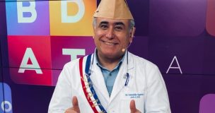 Doctor Ugarte se transformó en el Rey Guachaca 2020