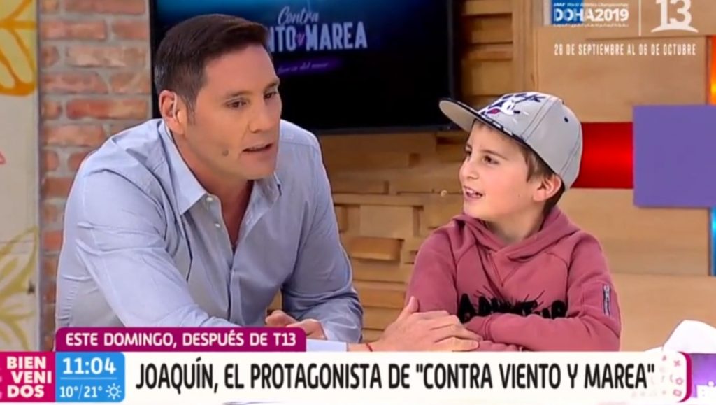 El complejo momento que vive la familia de Joaquín, protagonista de emotivo capítulo en “Contra viento y marea”
