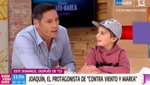 El complejo momento que vive la familia de Joaquín, protagonista de emotivo capítulo en 